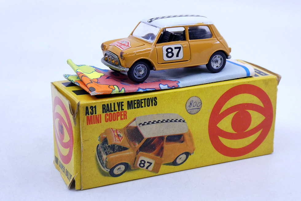 Mebetoys - Innocenti Mini Monte Carlo 1968