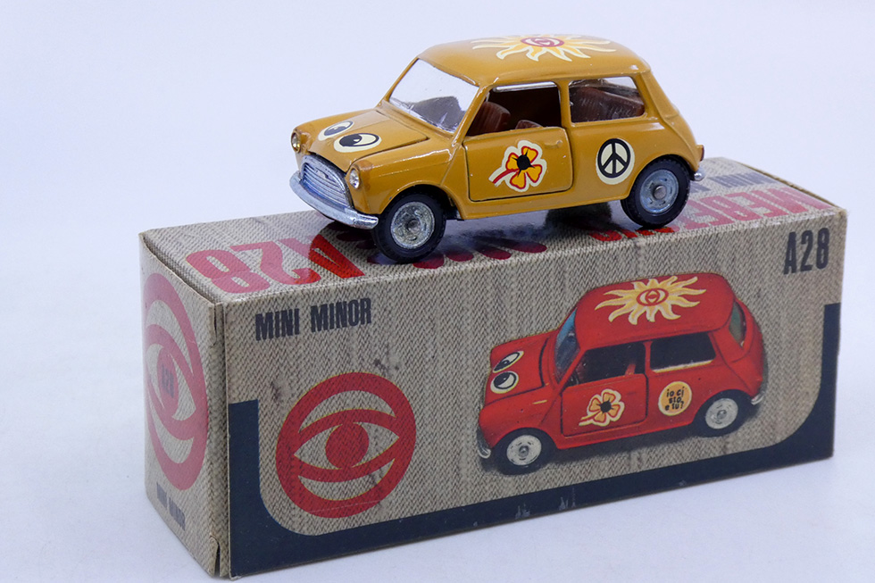 Mebetoys - Innocenti Mini minor Pop A28