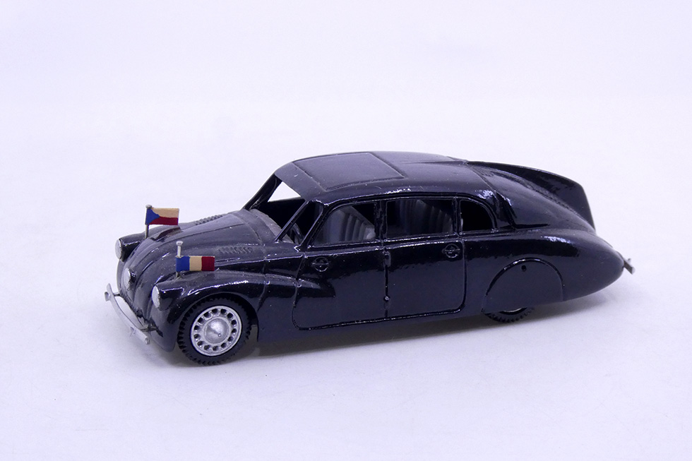 Moravia - Tatra 87 limousine diplomatique 1936