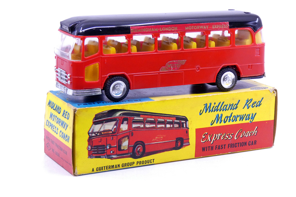 NFIC - Commer car Midland Red Motorway 3038