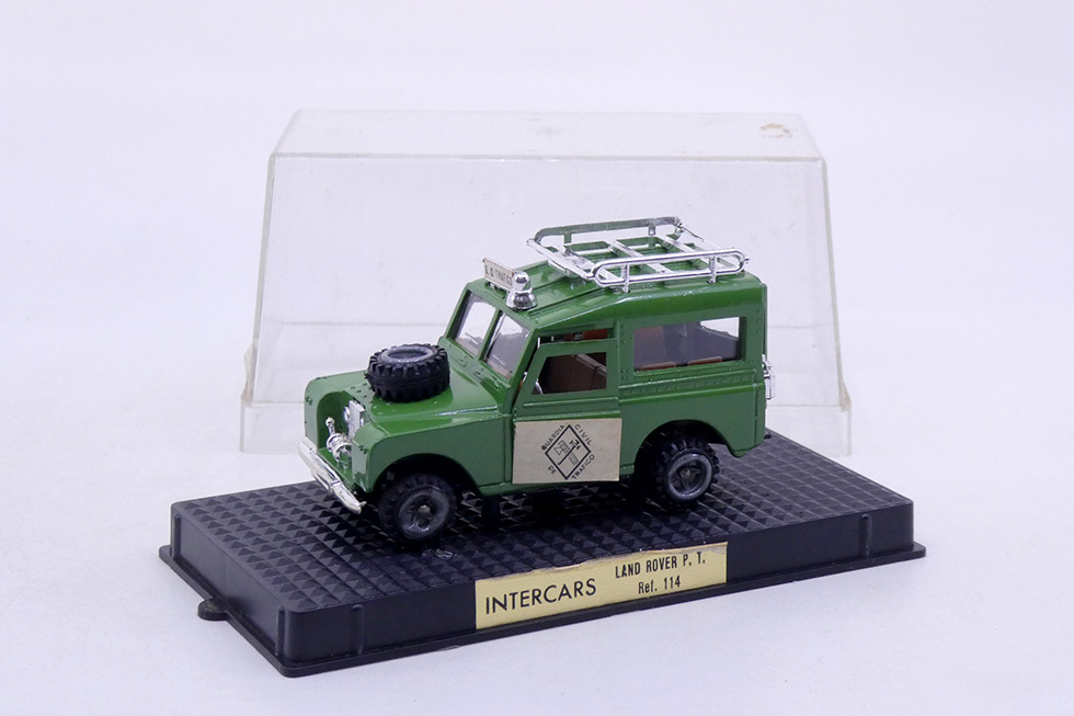 Nacoral - Land Rover 109 chassis court Guardia Civil 114