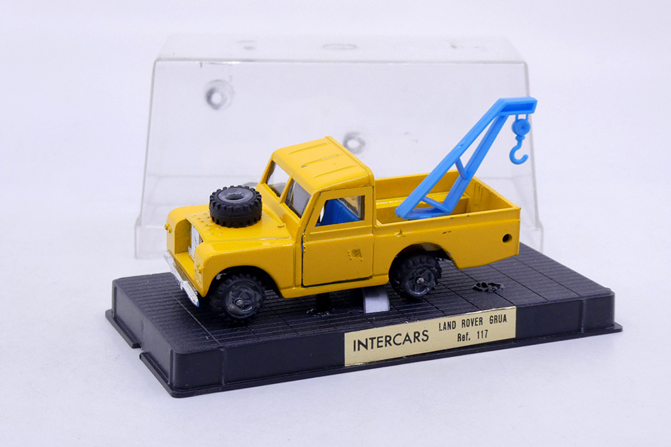 Nacoral - Land Rover 109 longue dépanneuse 117