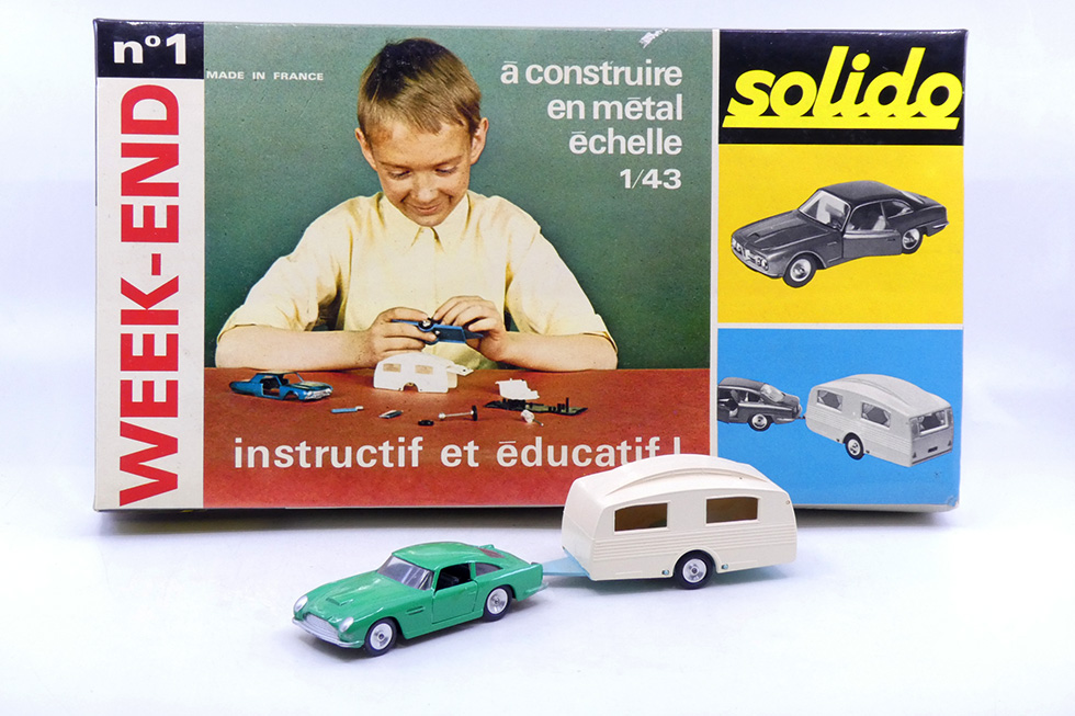 Solido - coffret Week End 1