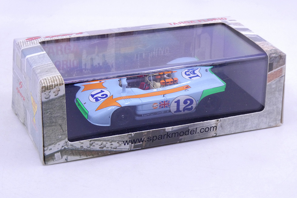 Spark - Porsche 908:03 Gulf 1er Targa Florio 1970 43tf70