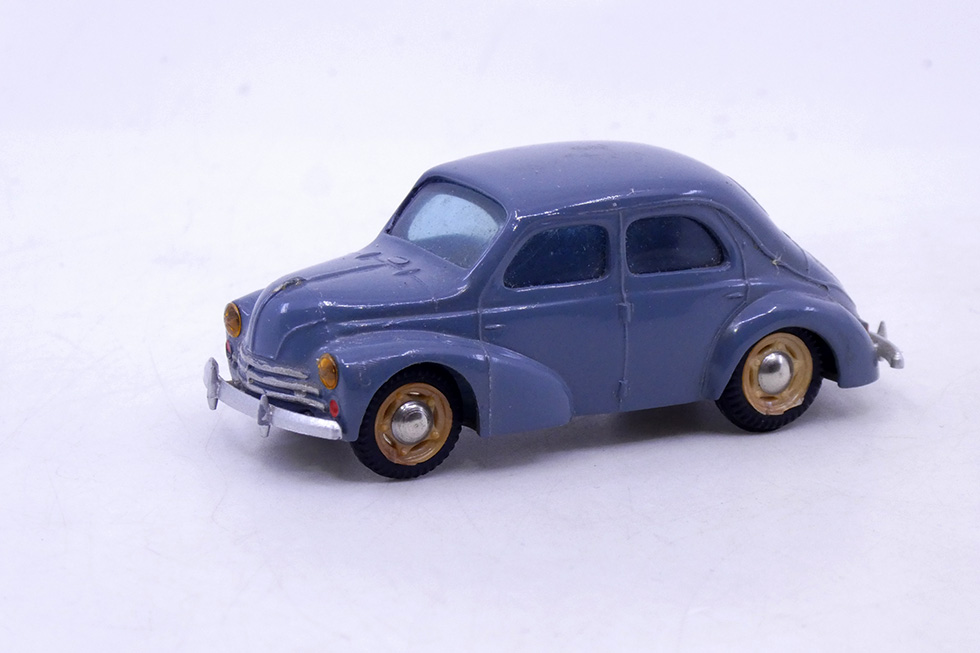 Tekno - Renault 4cv 811 Gris