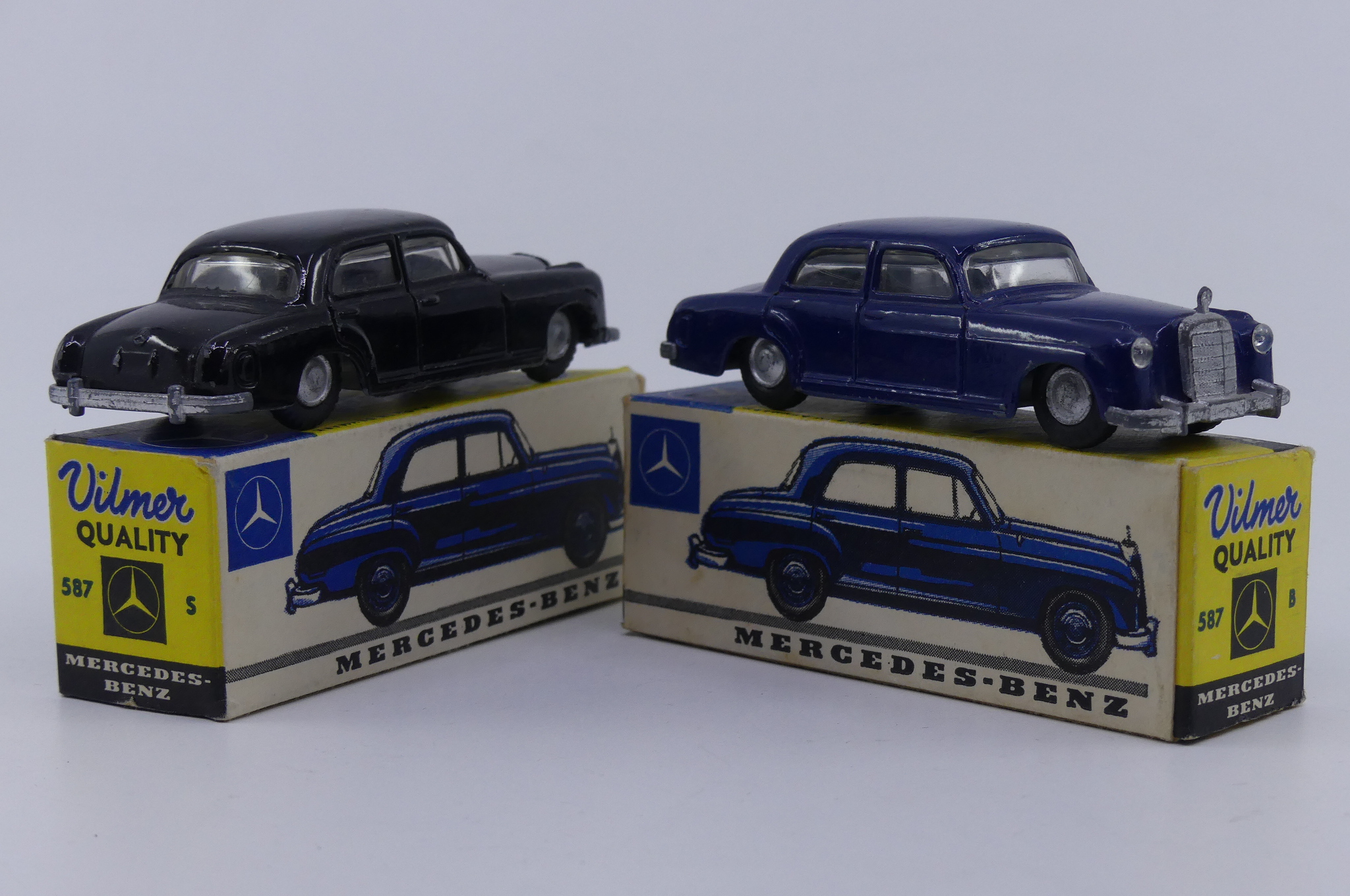 Vilmer Mercedes 220 Collection AutoJaune