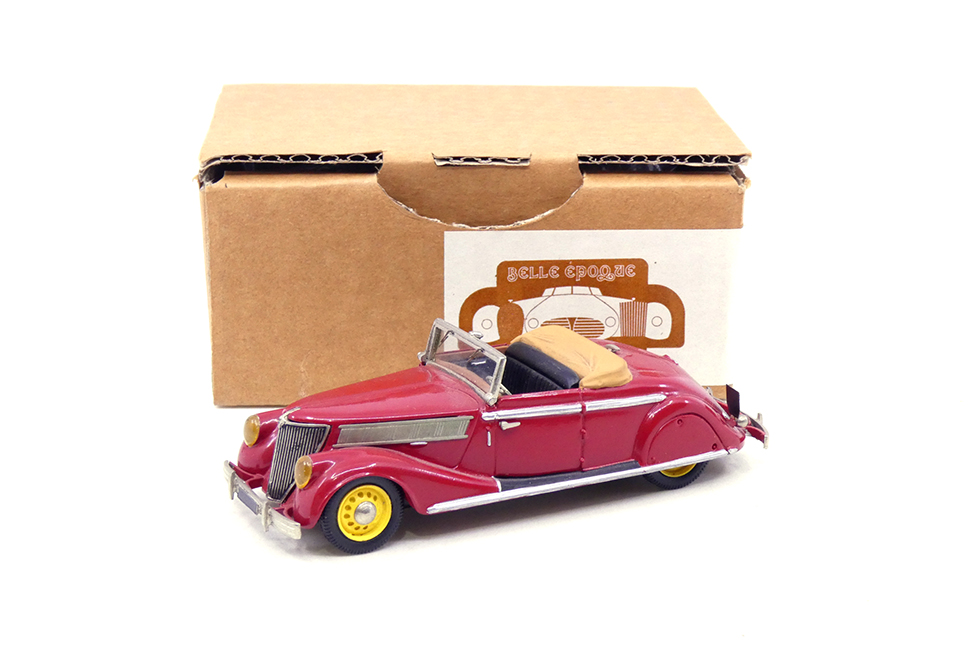 Belle époque - Renault Viva grand sport 1937