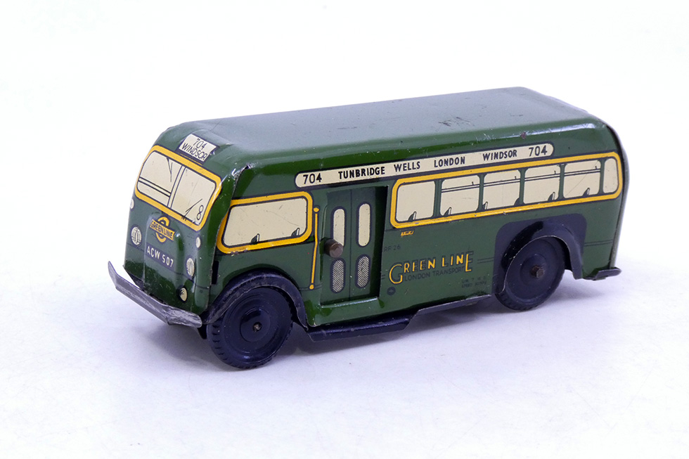 Brimtoys - AEC bus Green Line