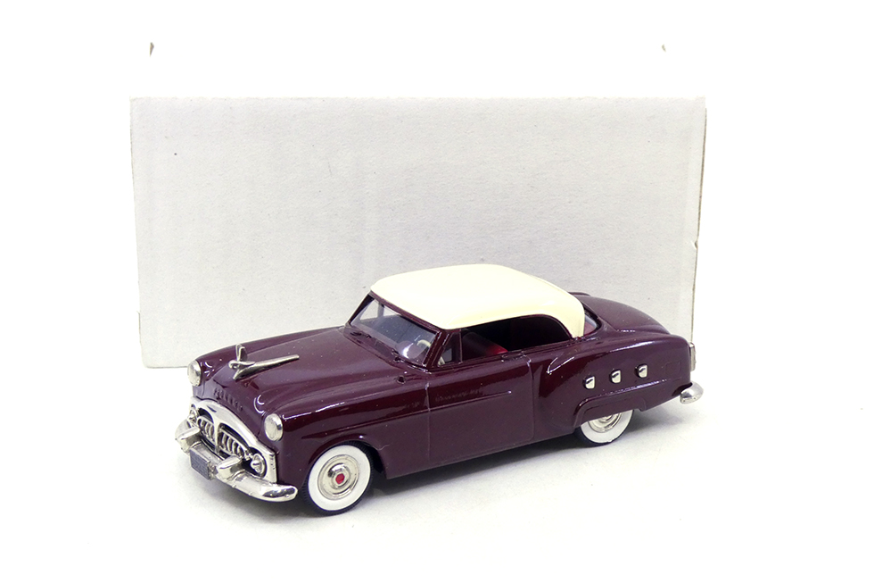 Brooklin models - Packard Mayfair 1951 Brk55
