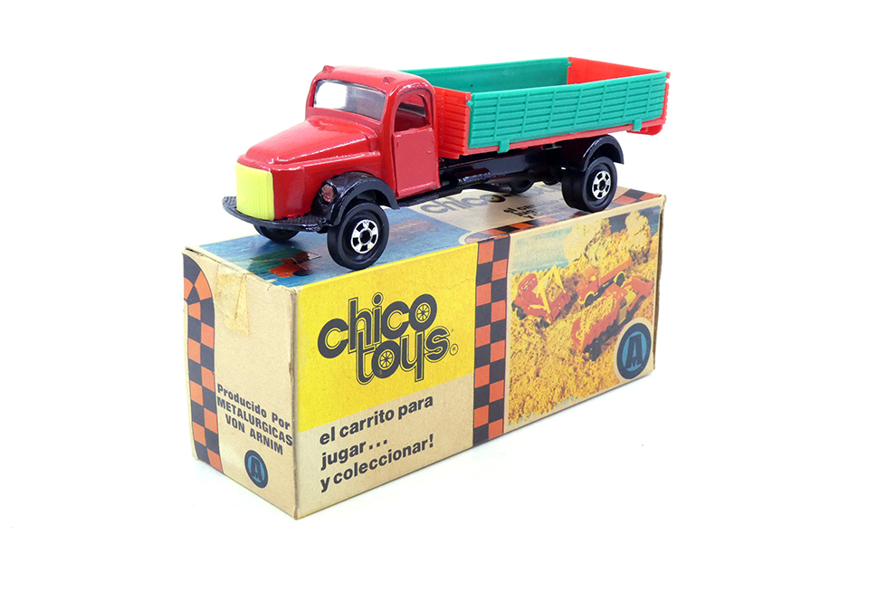 Chico Toys - Volvo N88 ridelles rabatales