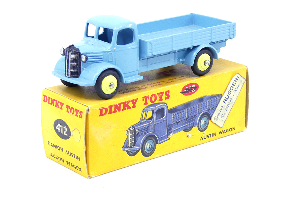 Dinky Toys GB - Austin camion ridelles 412