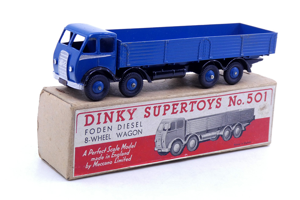 Dinky Toys GB - Foden MK 1 ridelles 501