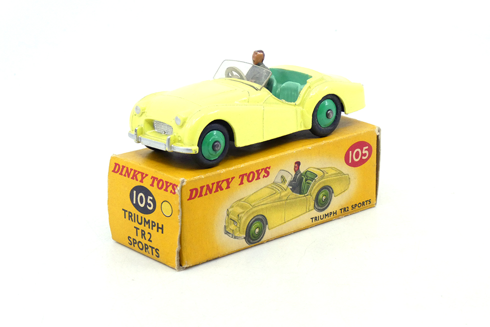 Dinky Toys GB - Triumph TR2 105