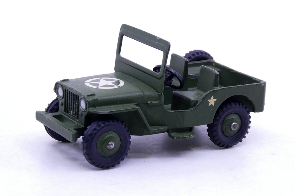 Dinky Toys GB - Willys Universal jeep US army 669