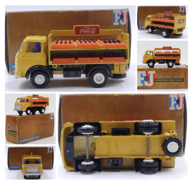 FJ Brasseur Stradair Coca Cola Collection AutoJaune extrait du blog Lettre au père Noel