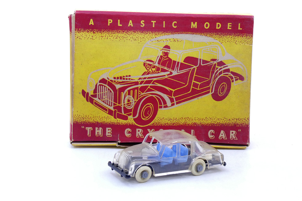 GB - Wolseley berline The crystal car