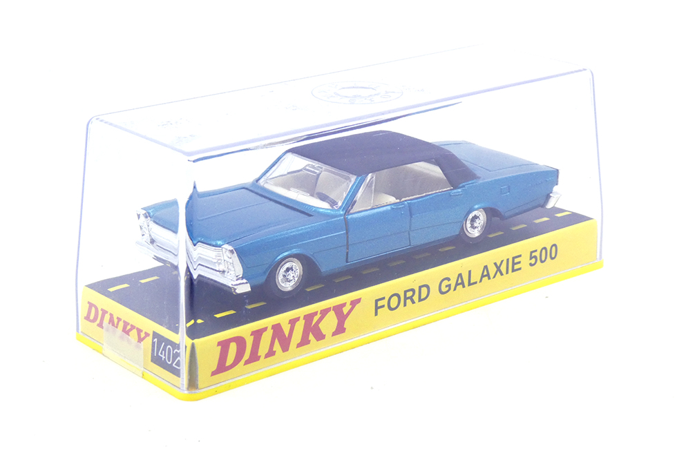 Goodson:Dinky Toys - Ford Galaxie LTD 1402