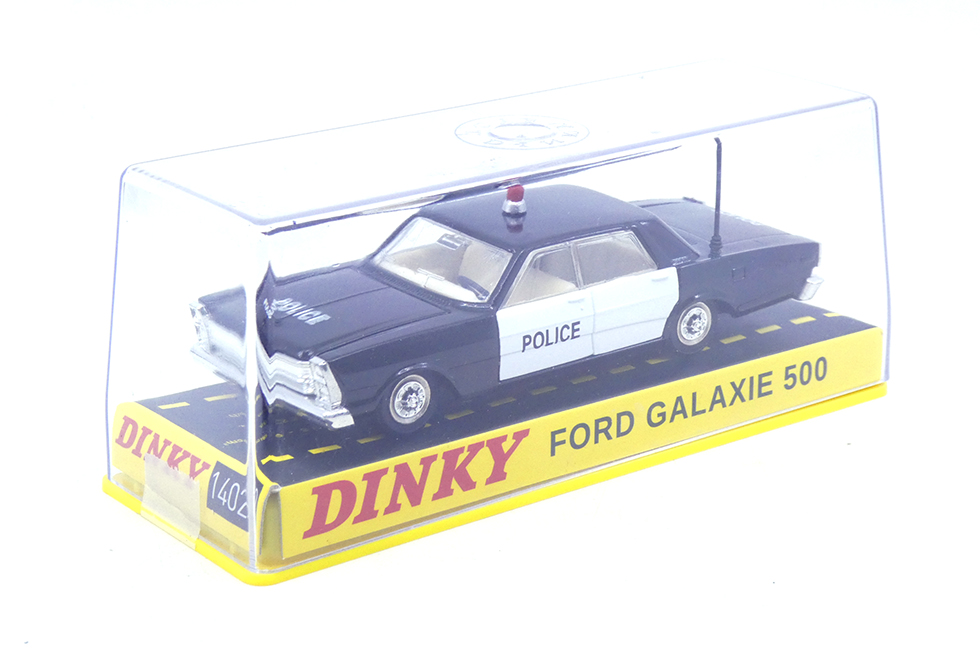 Goodson:Dinky Toys - Ford Galaxie police US 1402
