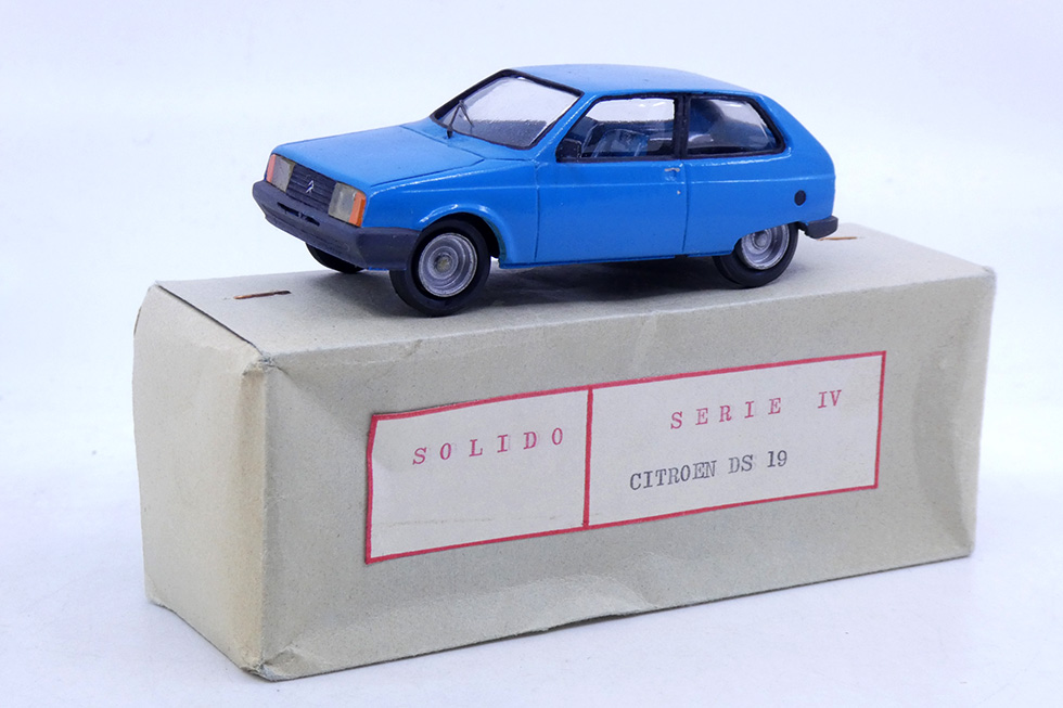 Heco Modeles - Citroën Axel