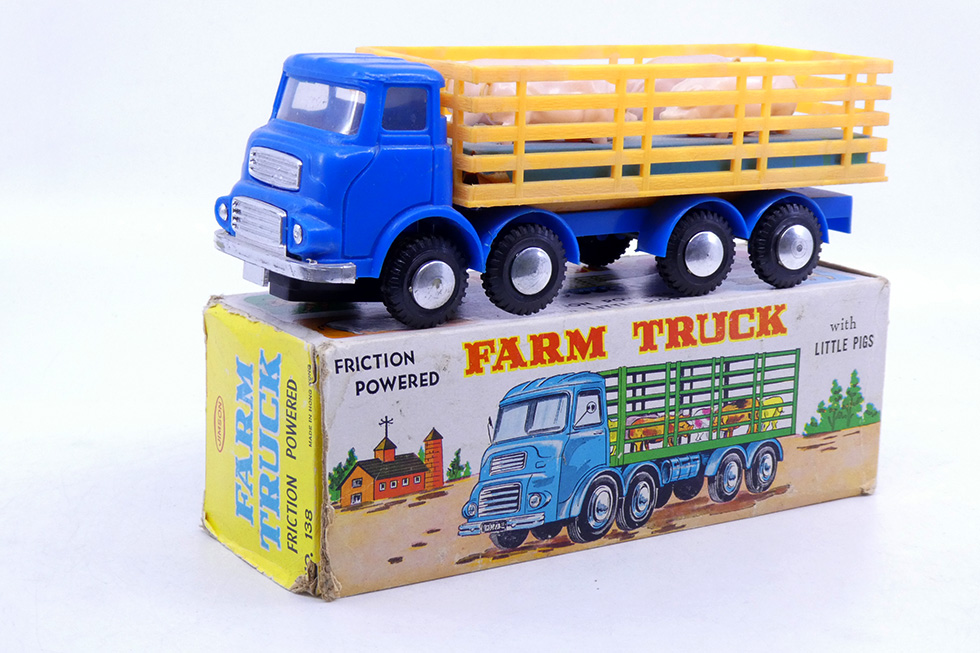 Jimson - Albion camion bétaillère avec cochons 138