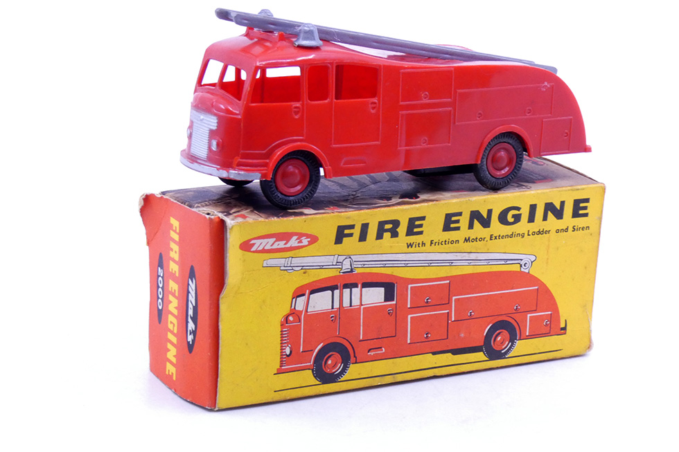 Maks - Commer fourgon pompier premier secours 2000