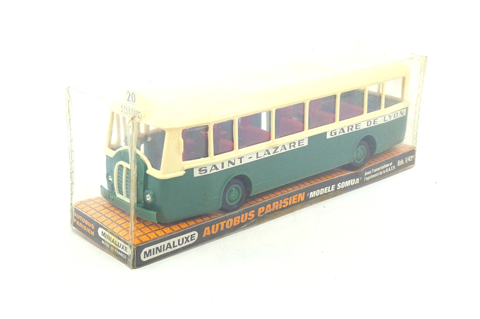Minialuxe - Somua OP5 bus parisien