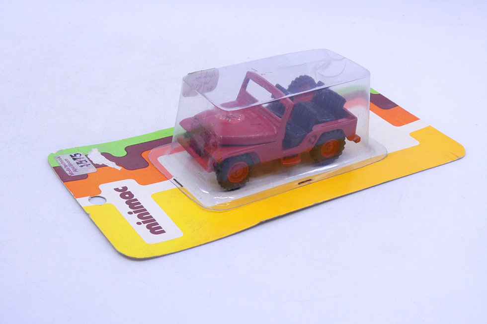 Minimac - Ford Jeep pompier
