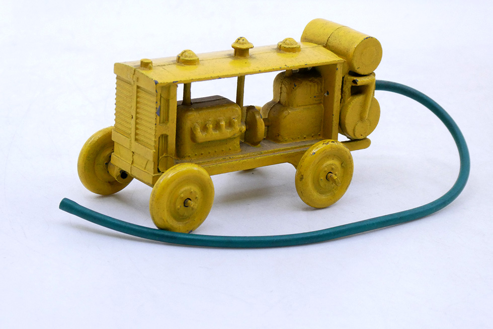 Morestone - Engin compresseur sur roues