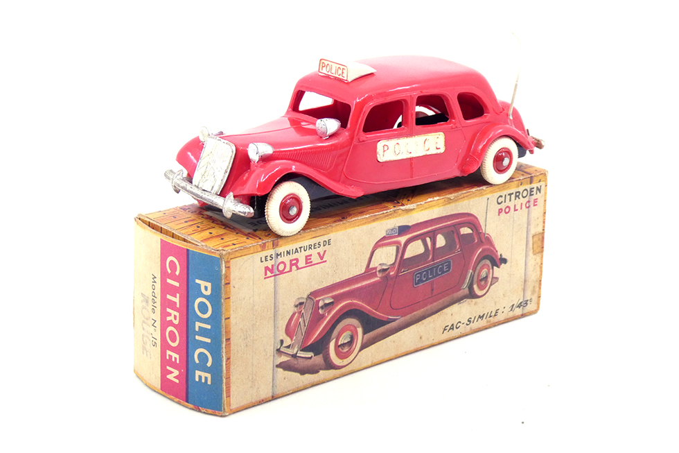 Norev - Citroën 15 Six Police 15