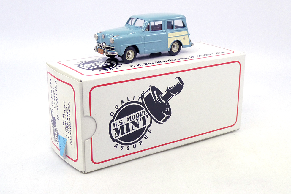 US.Model Mint - Crossley Super station wagon 1951 US-18A
