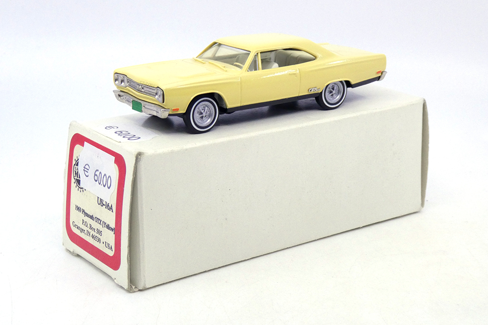 US.Model Mint - Plymouth GTX 1969 US-16A