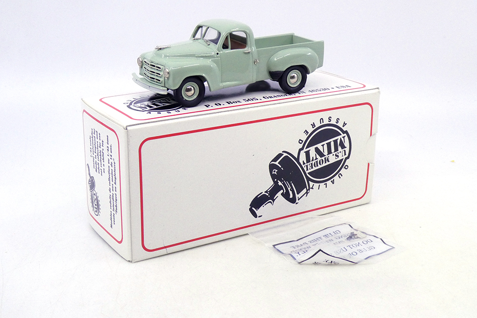US.Model Mint - Studebaker R5 pick up 1952 US38