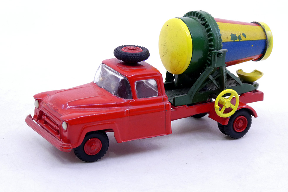 Vilmer - Chevrolet camion toupie à béton