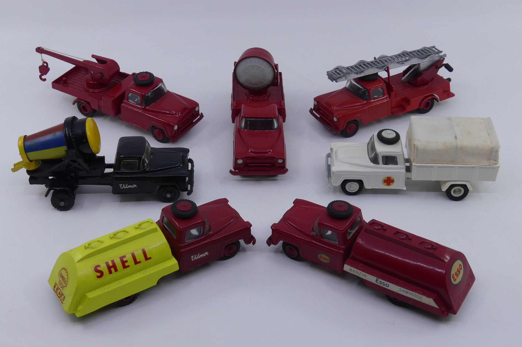 Vilmer ensemble de camions Chevrolet Collection Autojaune