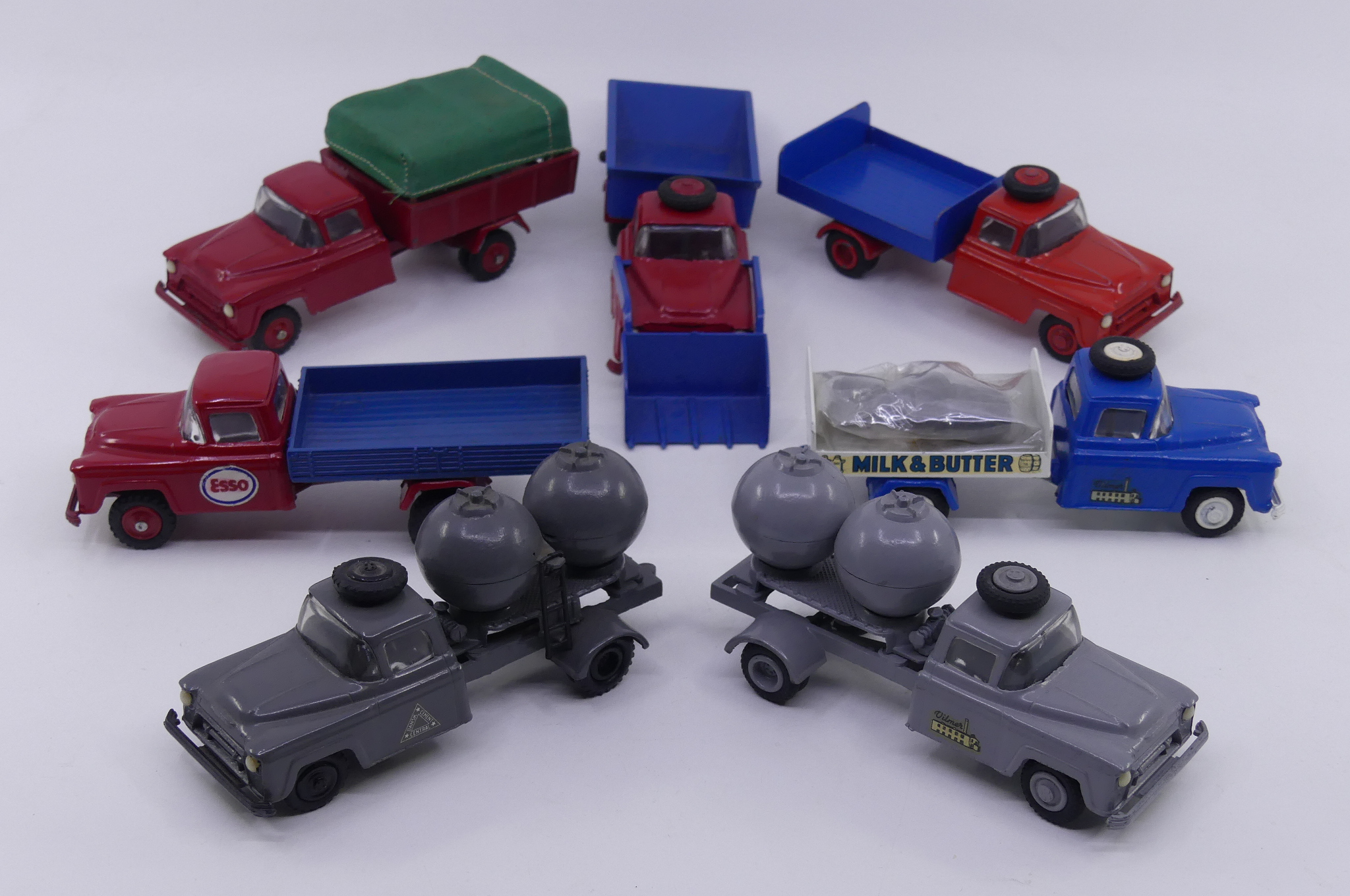 Vilmer ensemble de camions Chevrolet collection Autojaune