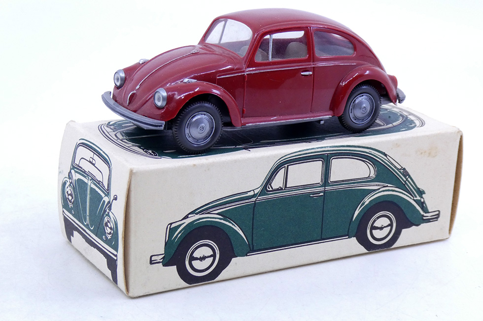 Wiking - Volkswagen 113'68 berline 166 112 00