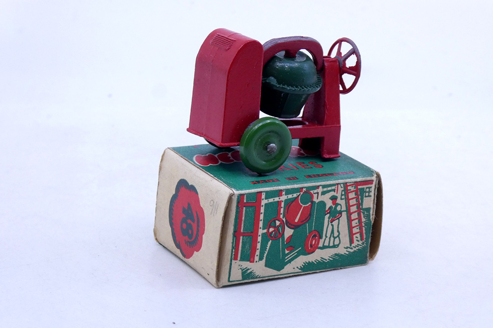 master models - Engin toupie à béton 48