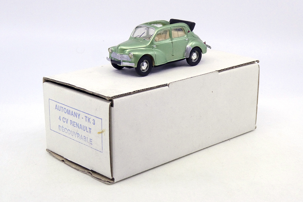 Automany - Renault 4cv découvrable