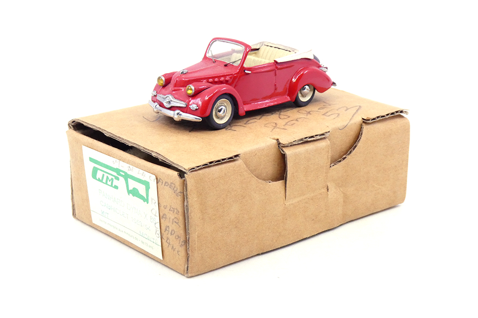 CJM - Panhard Dyna X86 cabriolet