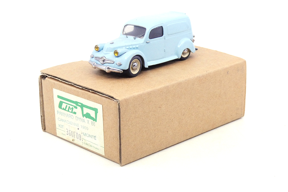 CJM - Panhard X86 canadienne 1950