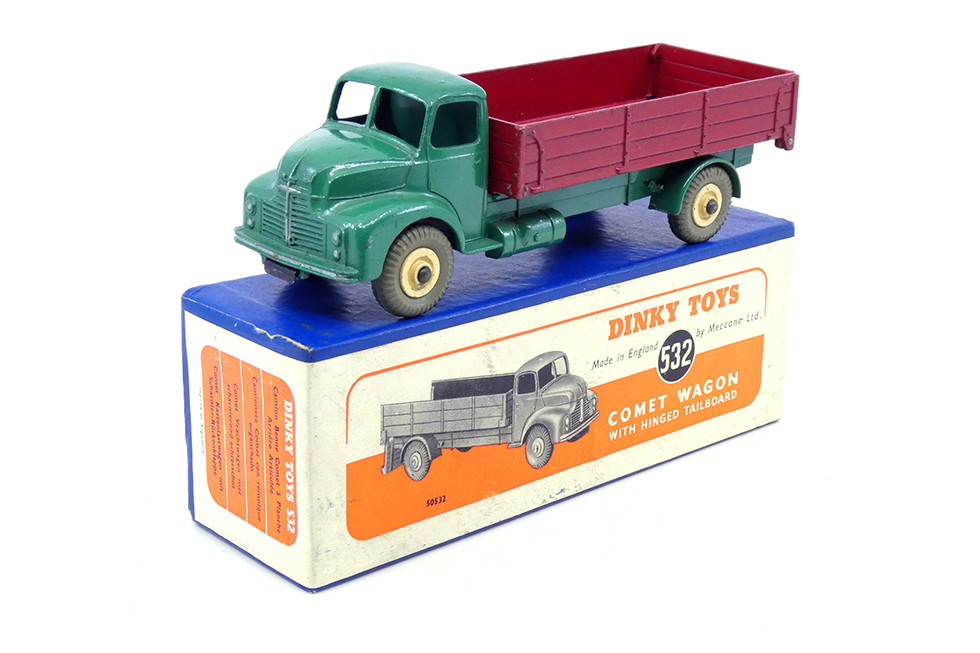 Dinky Toys GB - Leyland Comet ridelles 532