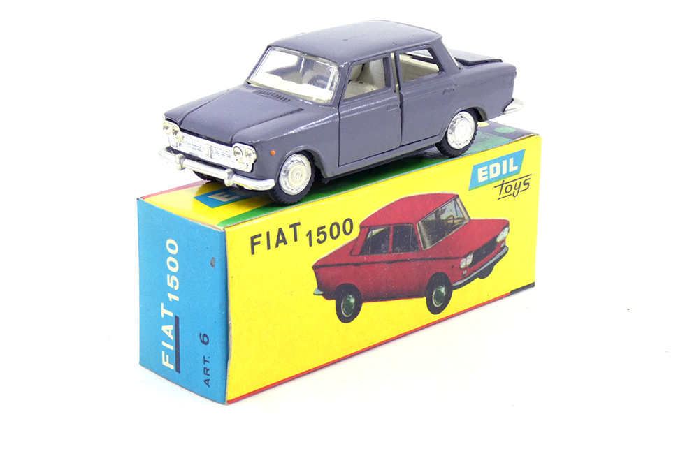 Edil toys - Fiat 1500 6