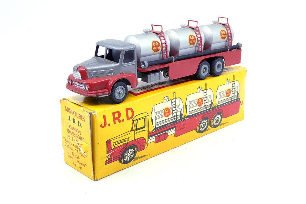 JRD - Unic Izoard transport de liquide 60 hectos 130