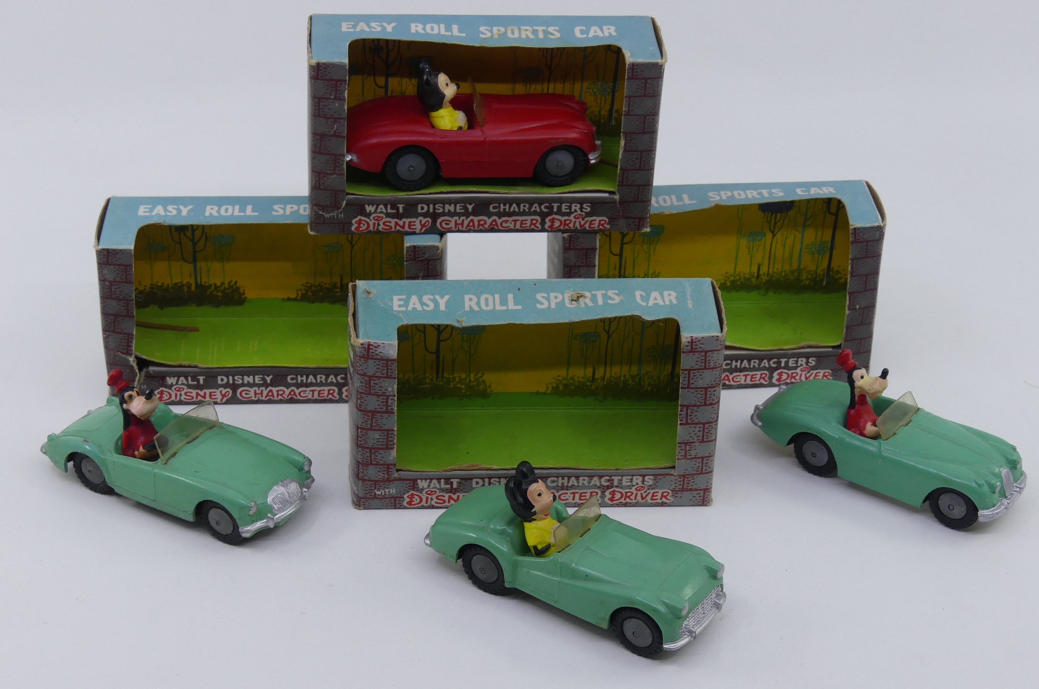 MARX cabriolet Jaguar, MG et Triumph COLLECTION AUTOJAUNE