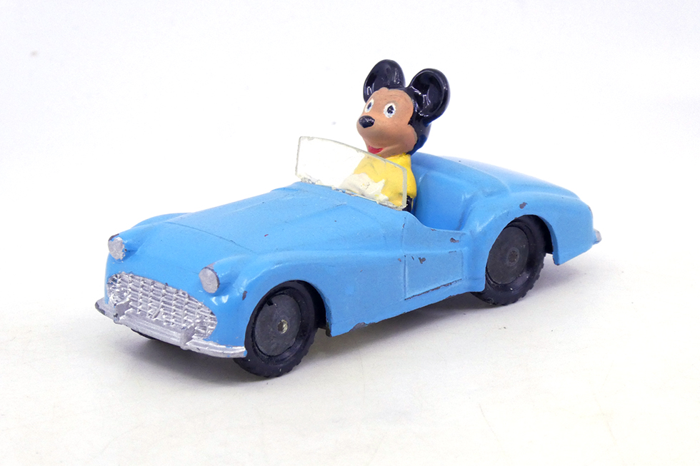Marx - Triumph TR3 avec Mickey