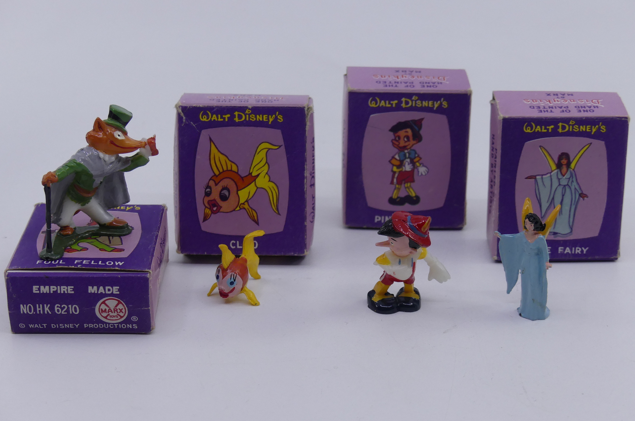 Marx personnage Disney et Marx COLLECTION AUTOJAUNE