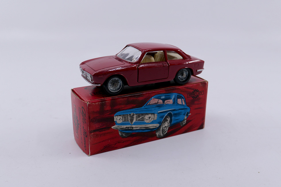 Mercury - Alfa Romeo Giulia sprint GT 40