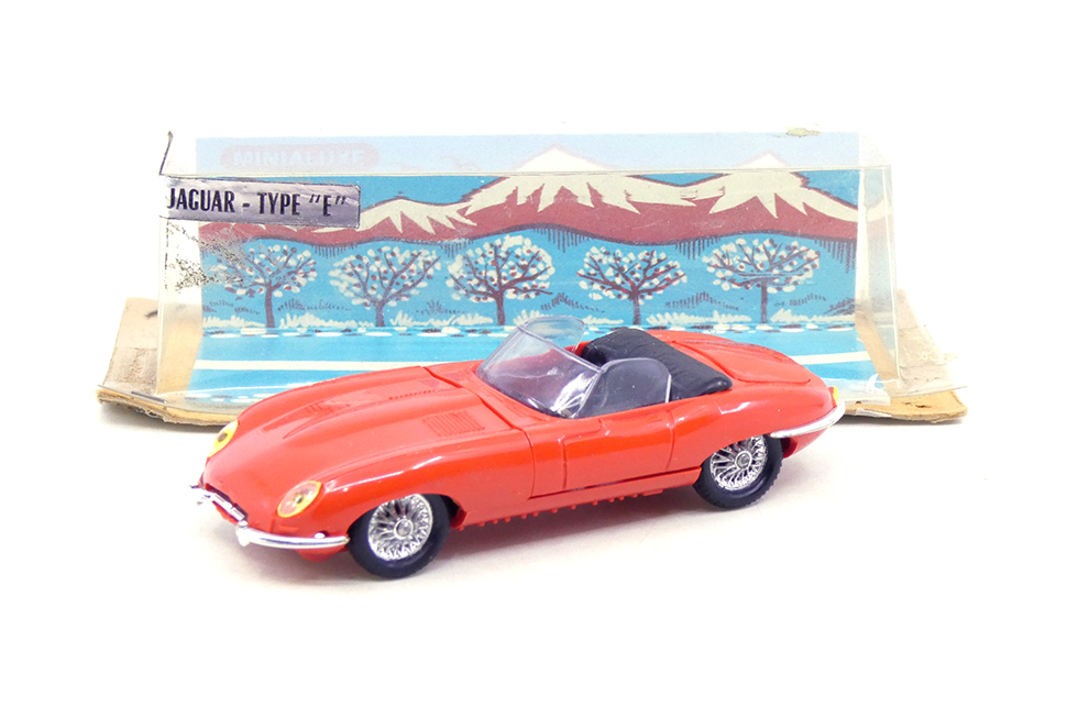 Minialuxe - Jaguar Type E cabriolet
