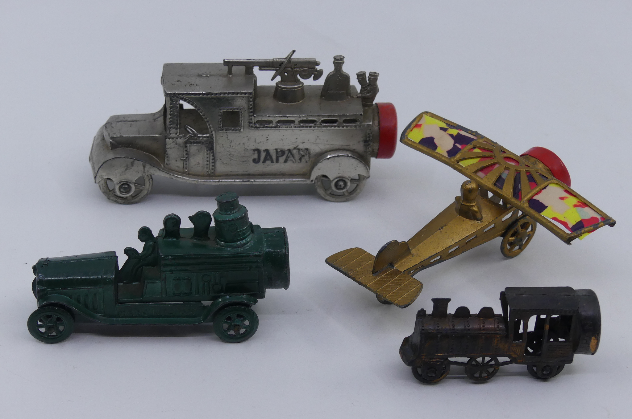 Modèles japonais pour le marché américain COLLECTION AUTOJAUNE