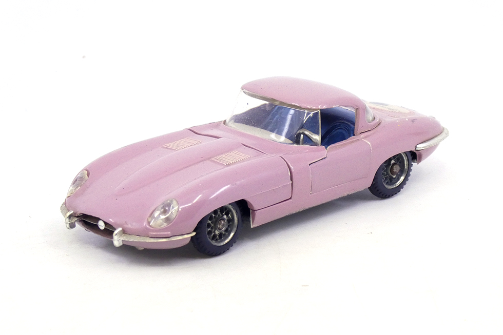 Politoys - Jaguar Type E Rita Pavone (Fibre Glass) 89